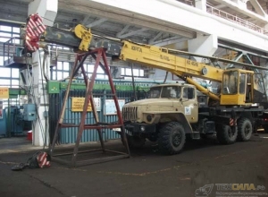 Ремонт автокранов в Челябинске